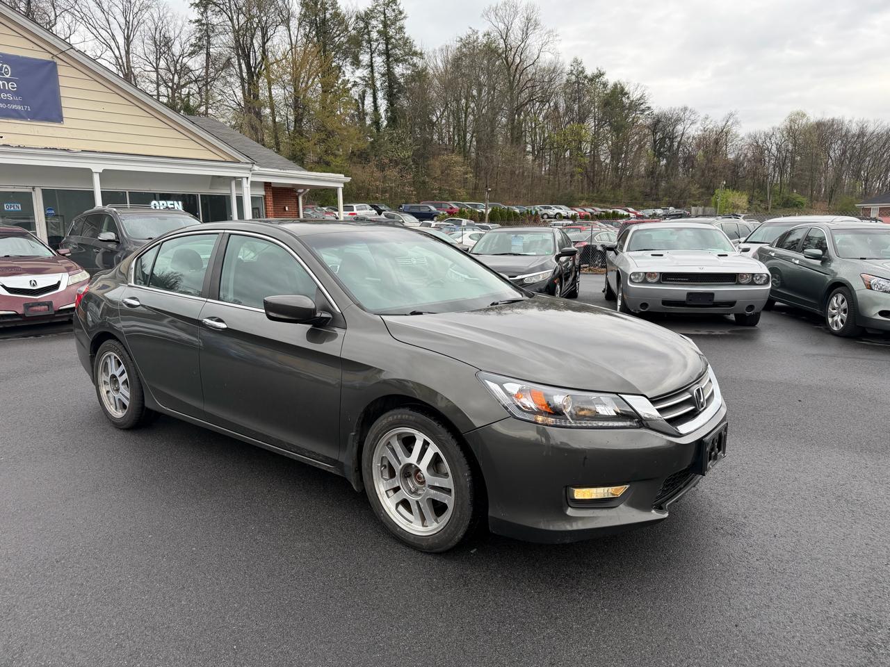 Honda Accord Sport 2013