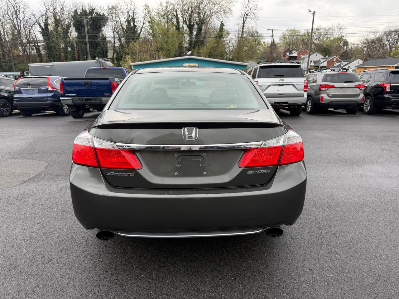 Honda Accord Sport 2013