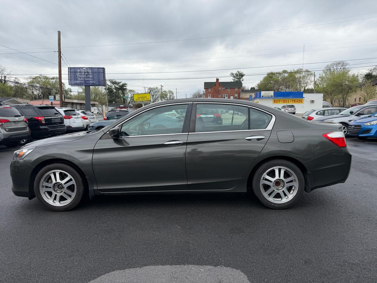 Honda Accord Sport 2013