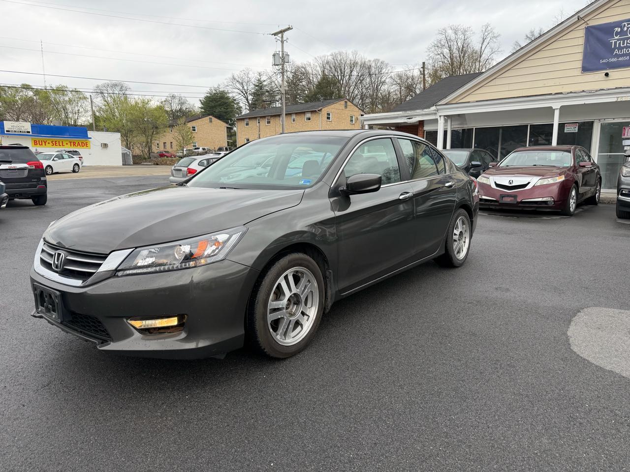 Honda Accord Sport 2013