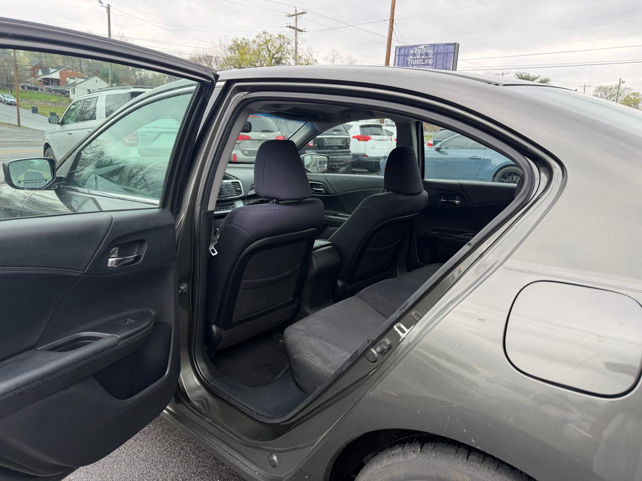 Honda Accord Sport 2013