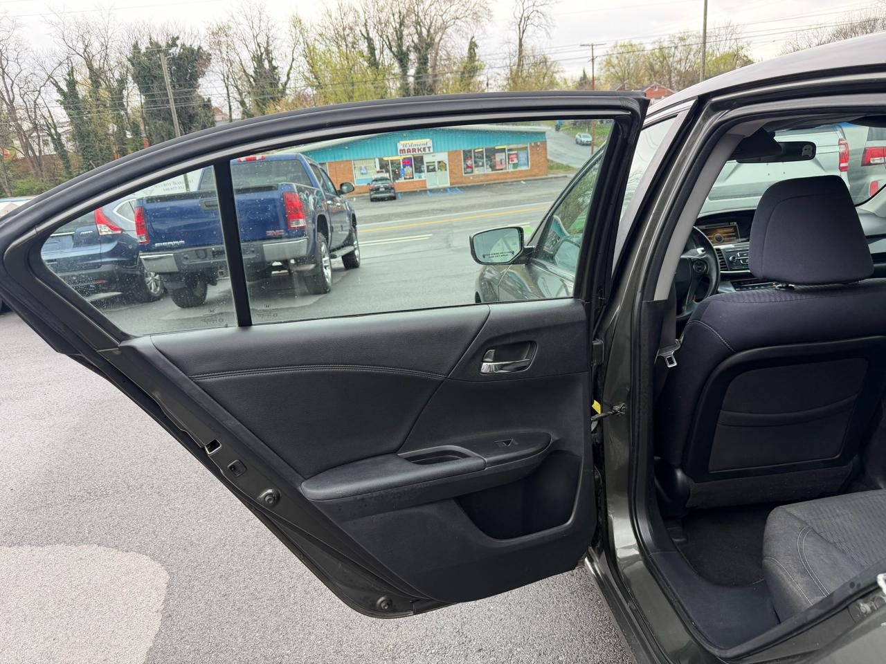 Honda Accord Sport 2013