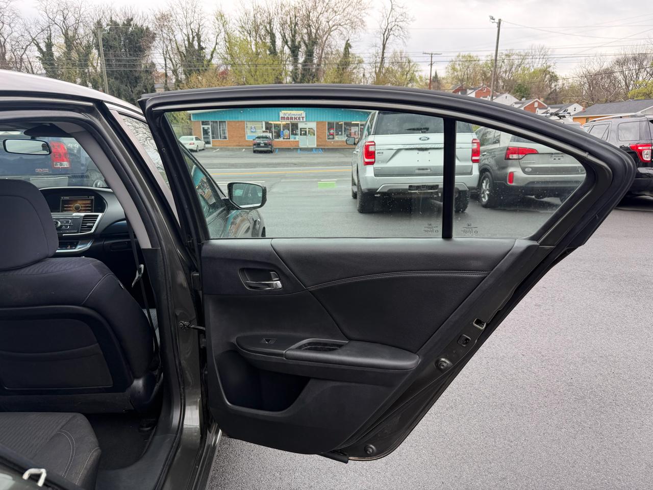 Honda Accord Sport 2013