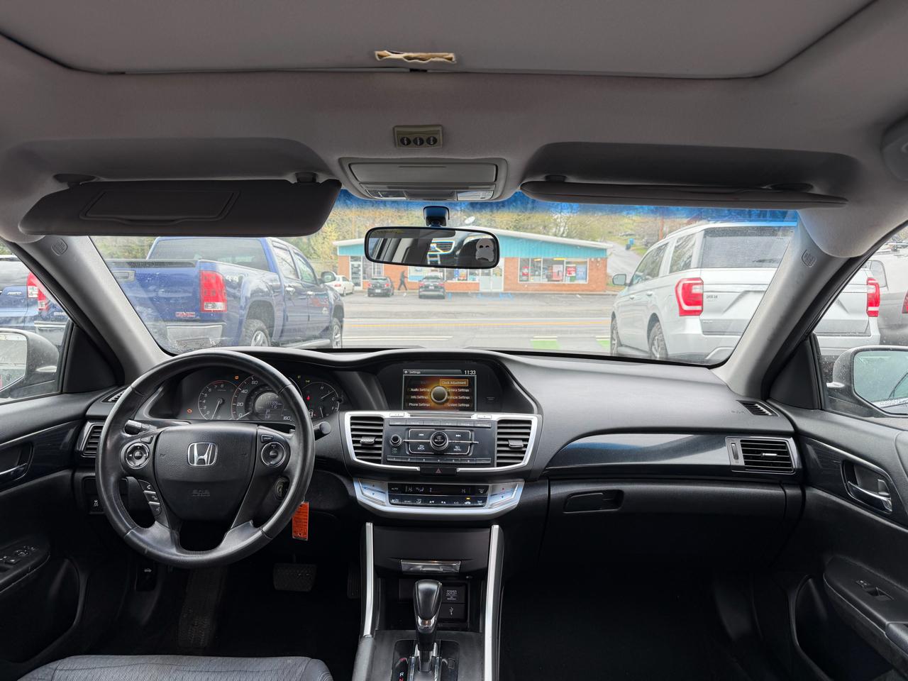 Honda Accord Sport 2013