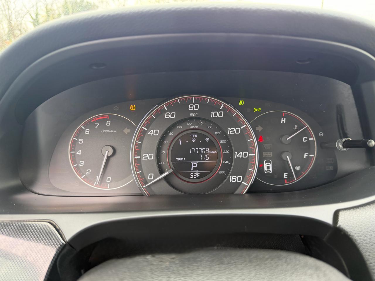 Honda Accord Sport 2013