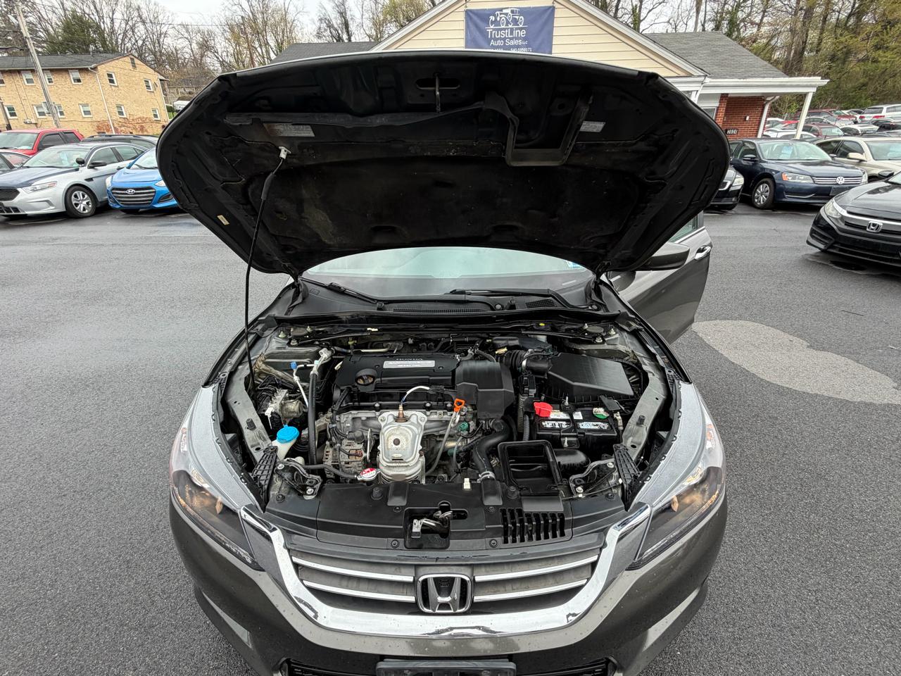 Honda Accord Sport 2013