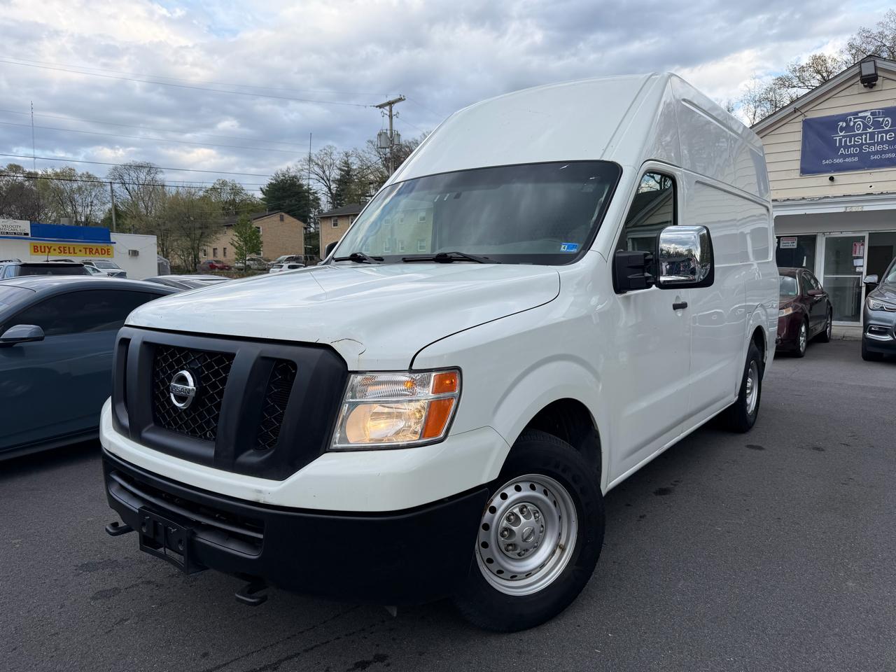 Nissan NV 2500 HD  2016