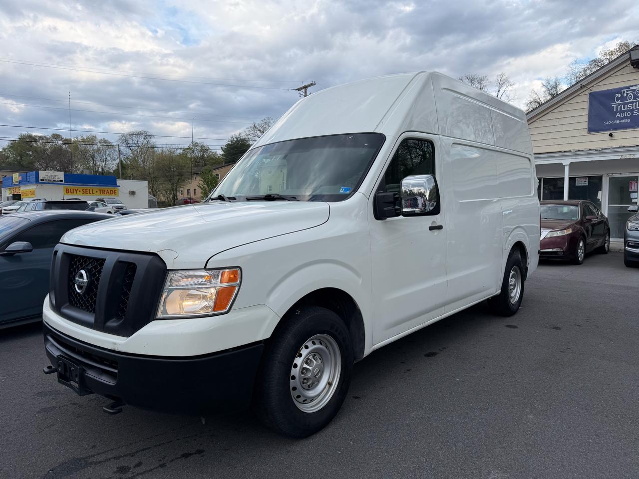 Nissan NV 2500 HD  2016