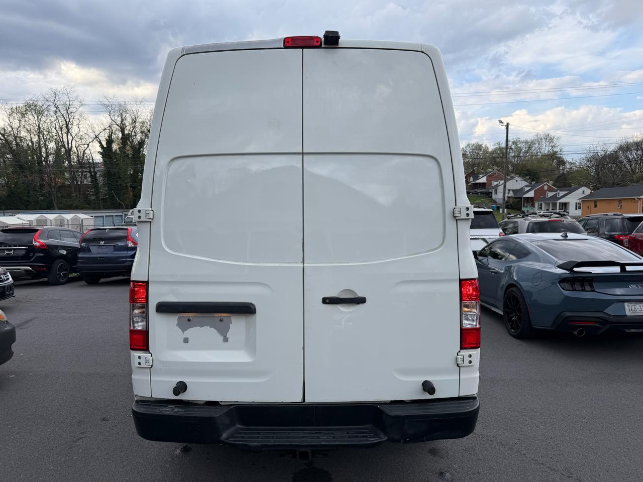 Nissan NV 2500 HD  2016
