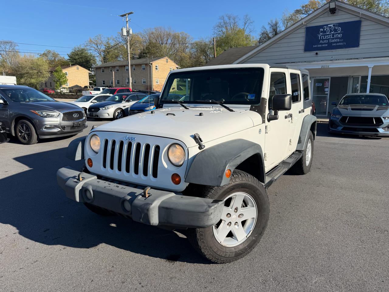 Jeep Wrangler 4WD 4dr Unlimited X 2009