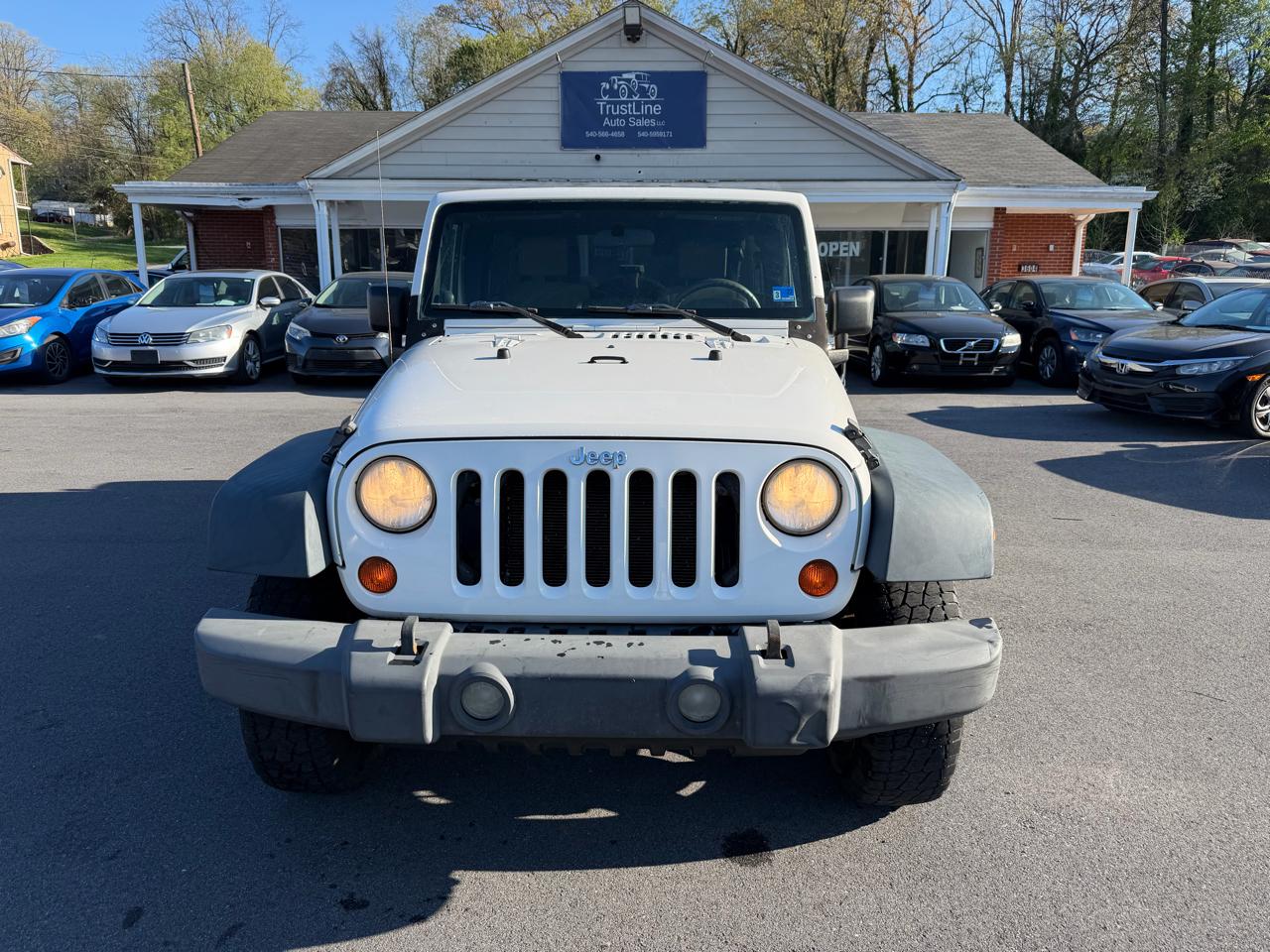 Jeep Wrangler 4WD 4dr Unlimited X 2009