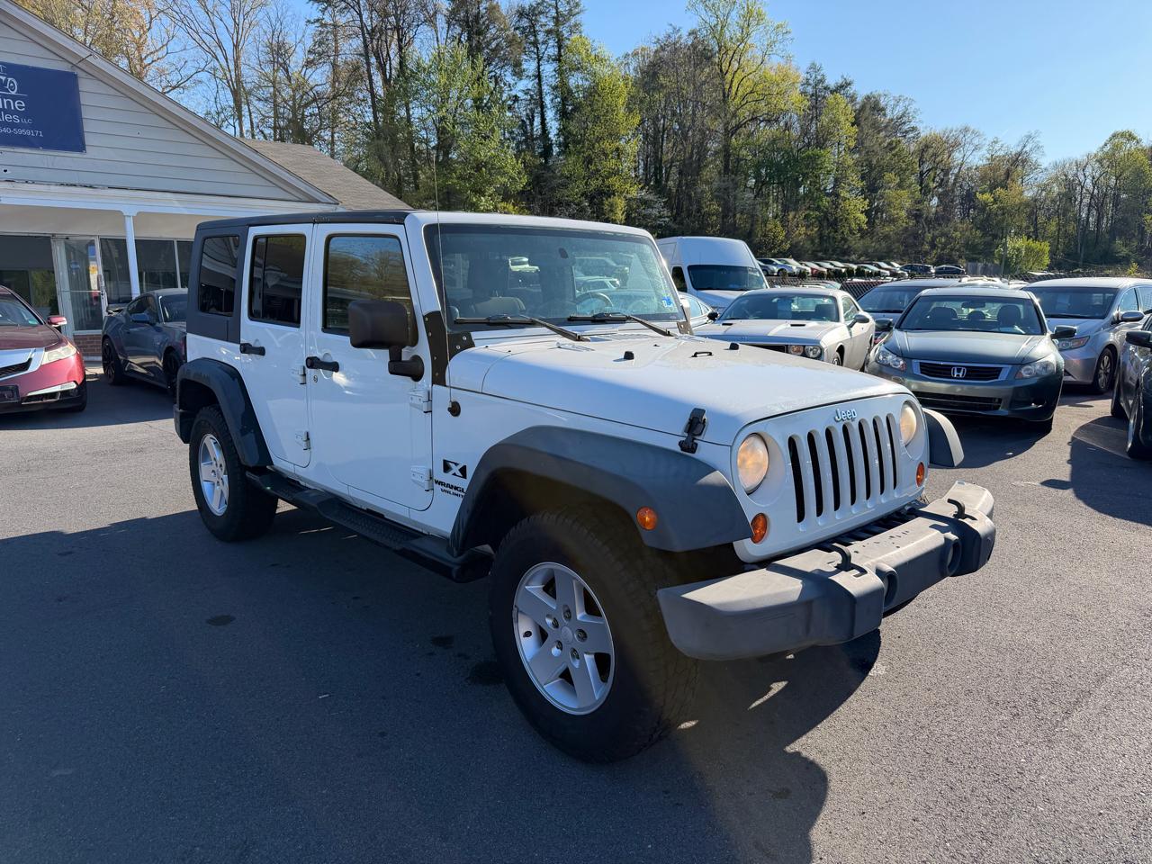 Jeep Wrangler 4WD 4dr Unlimited X 2009