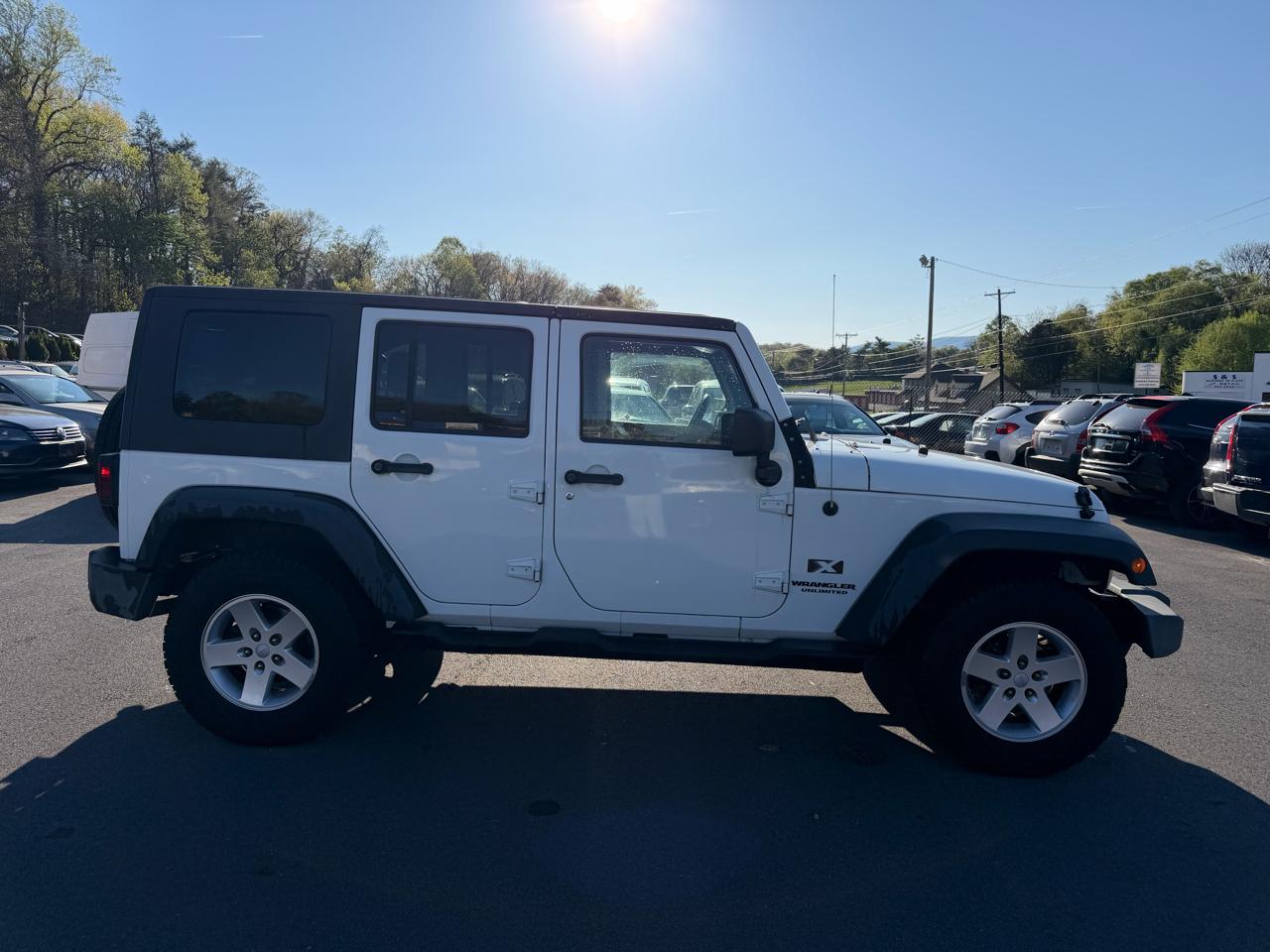 Jeep Wrangler 4WD 4dr Unlimited X 2009