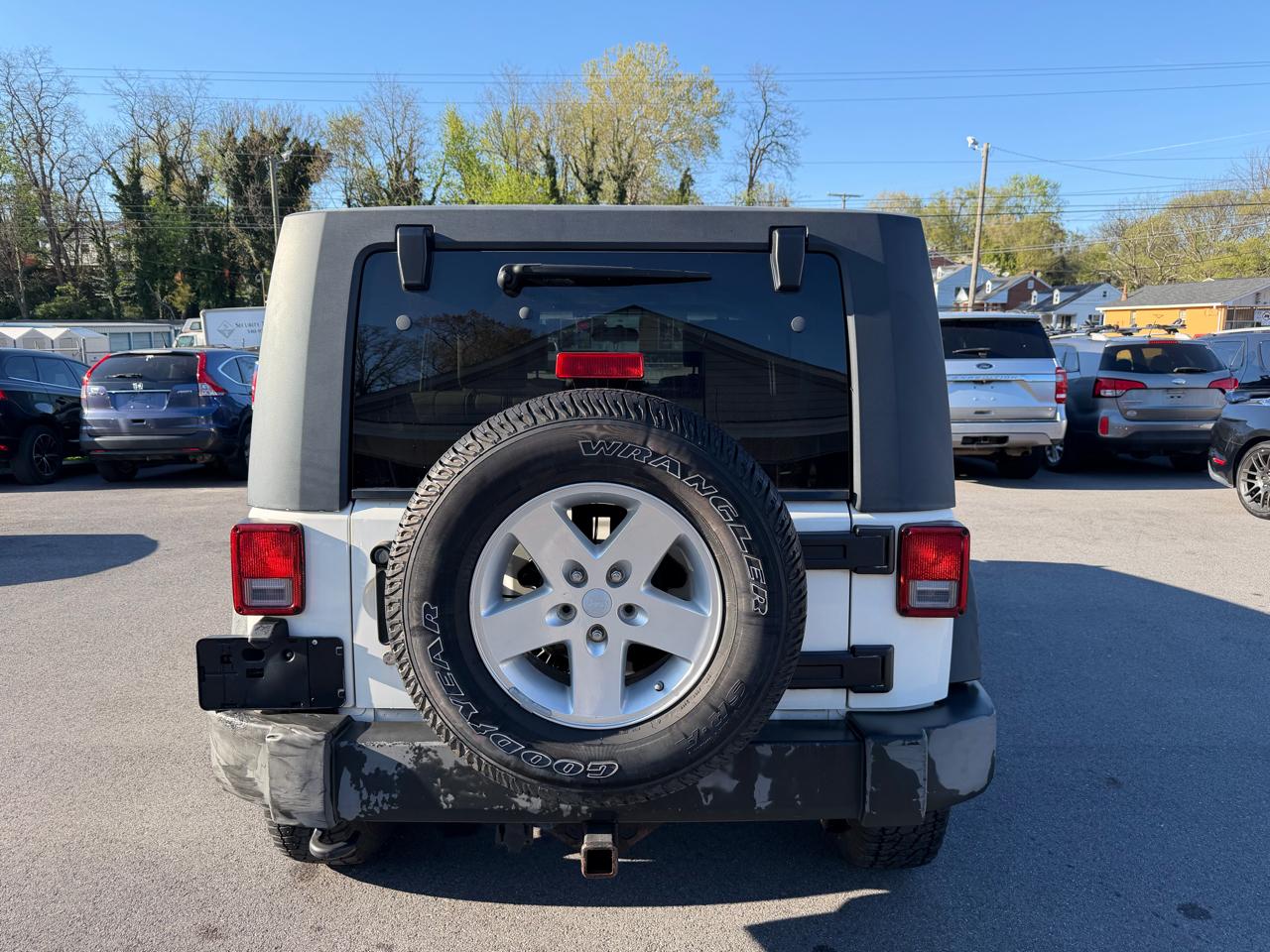 Jeep Wrangler 4WD 4dr Unlimited X 2009