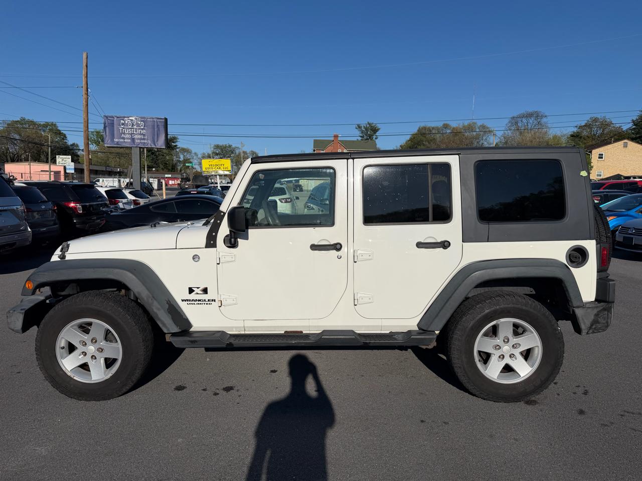Jeep Wrangler 4WD 4dr Unlimited X 2009