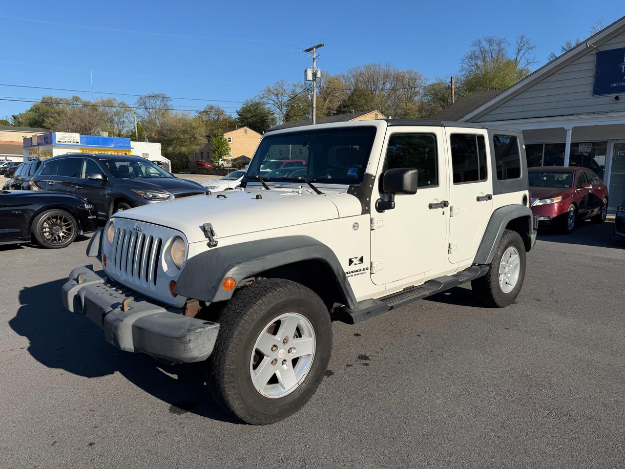 Jeep Wrangler 4WD 4dr Unlimited X 2009