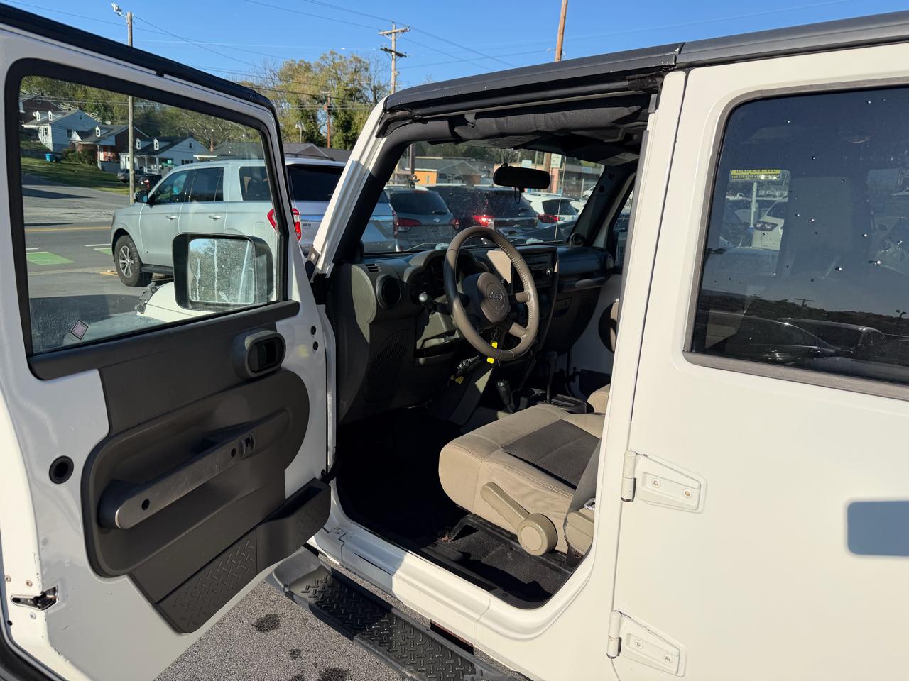 Jeep Wrangler 4WD 4dr Unlimited X 2009