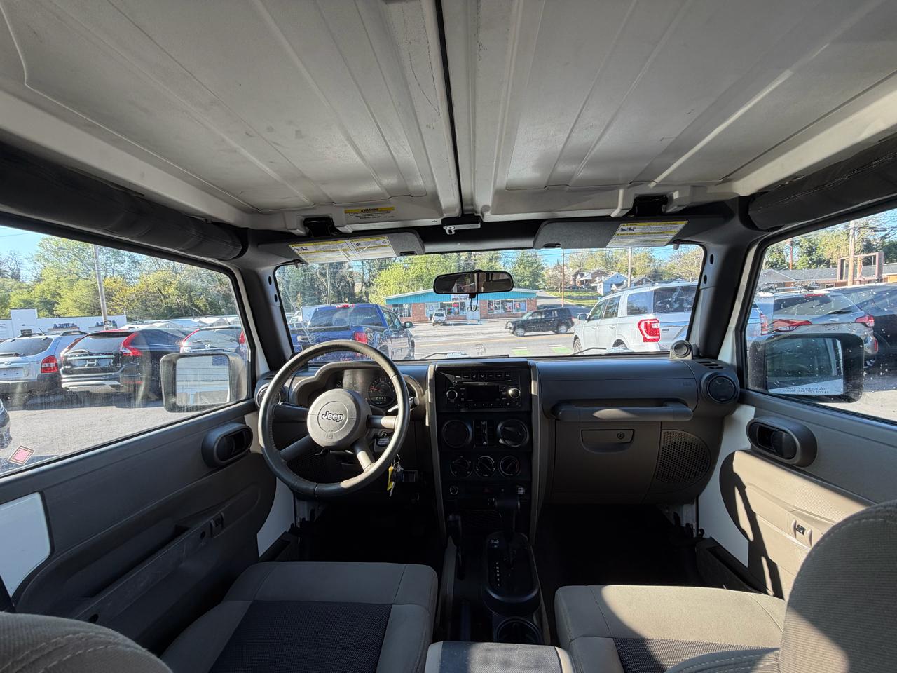 Jeep Wrangler 4WD 4dr Unlimited X 2009