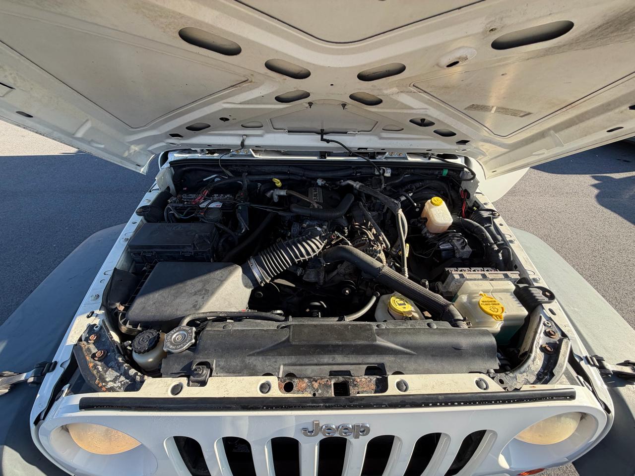 Jeep Wrangler 4WD 4dr Unlimited X 2009