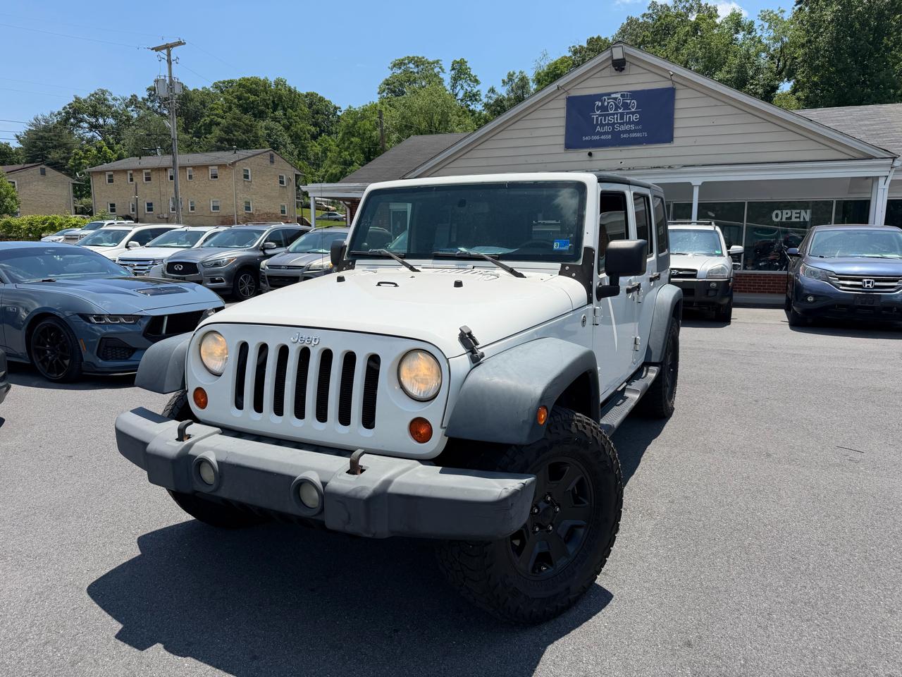 2009 Jeep Wrangler X 4X4's photo