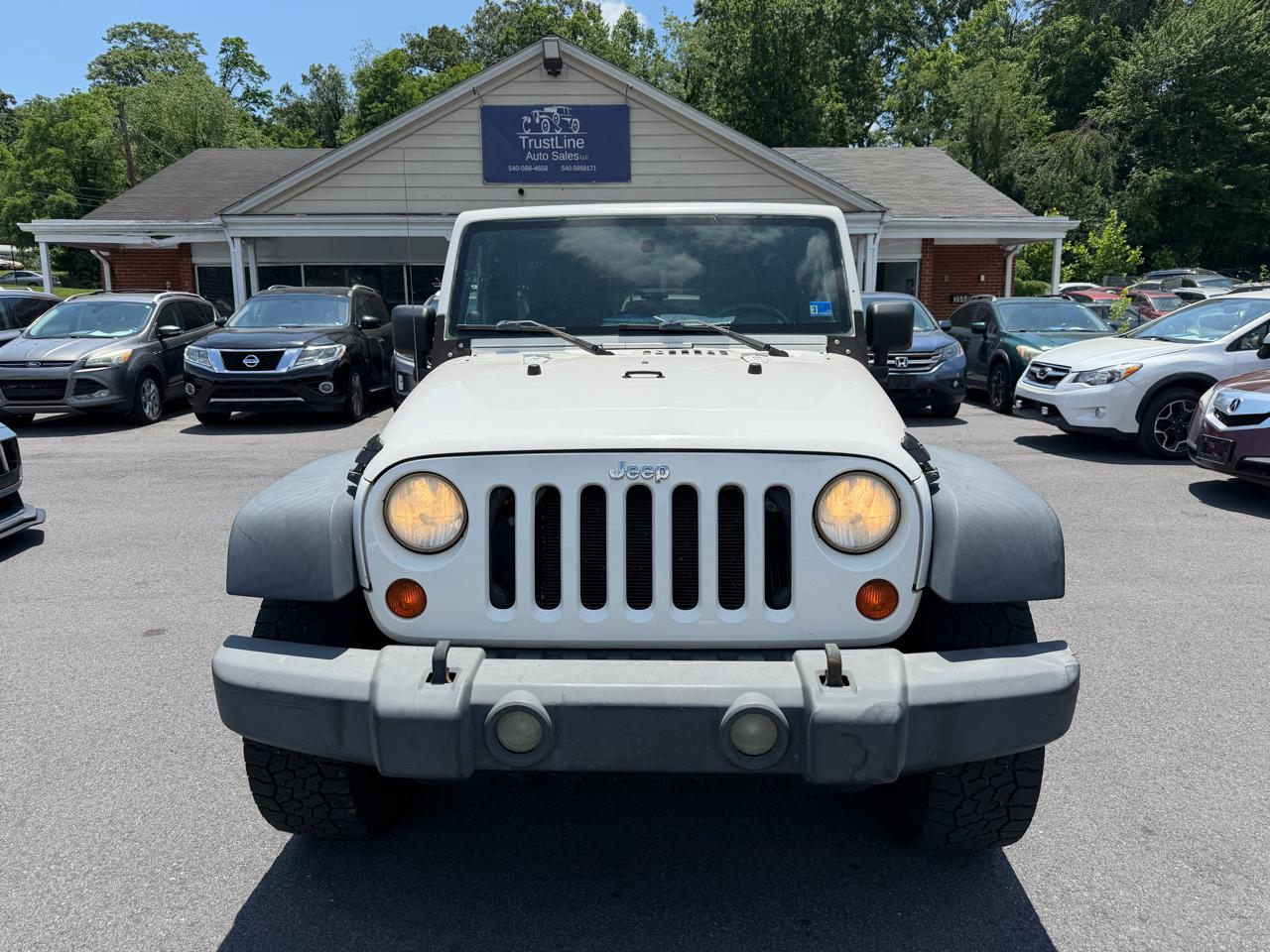 Jeep Wrangler 4WD 4dr Unlimited X 2009