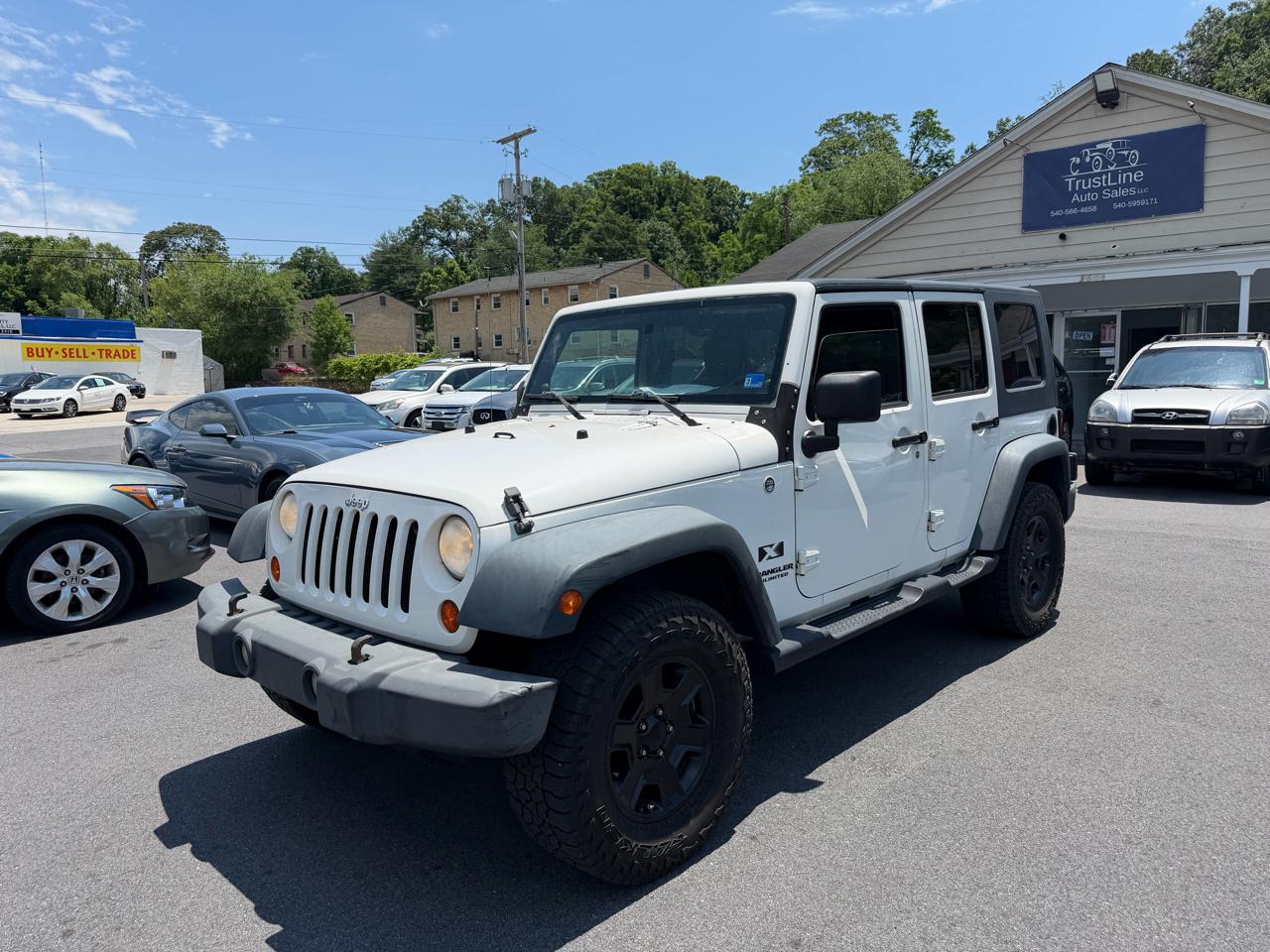 Jeep Wrangler 4WD 4dr Unlimited X 2009