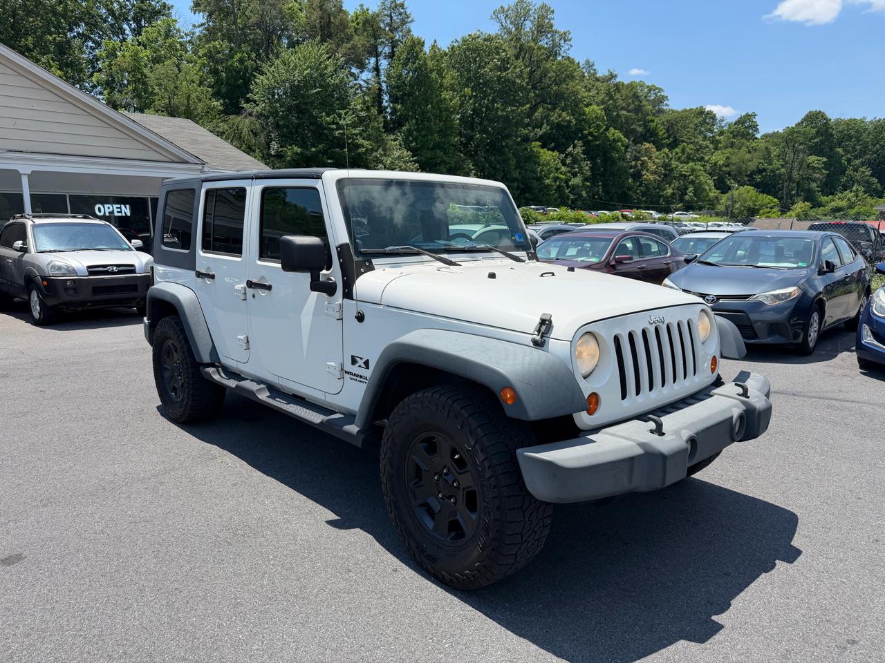Jeep Wrangler 4WD 4dr Unlimited X 2009