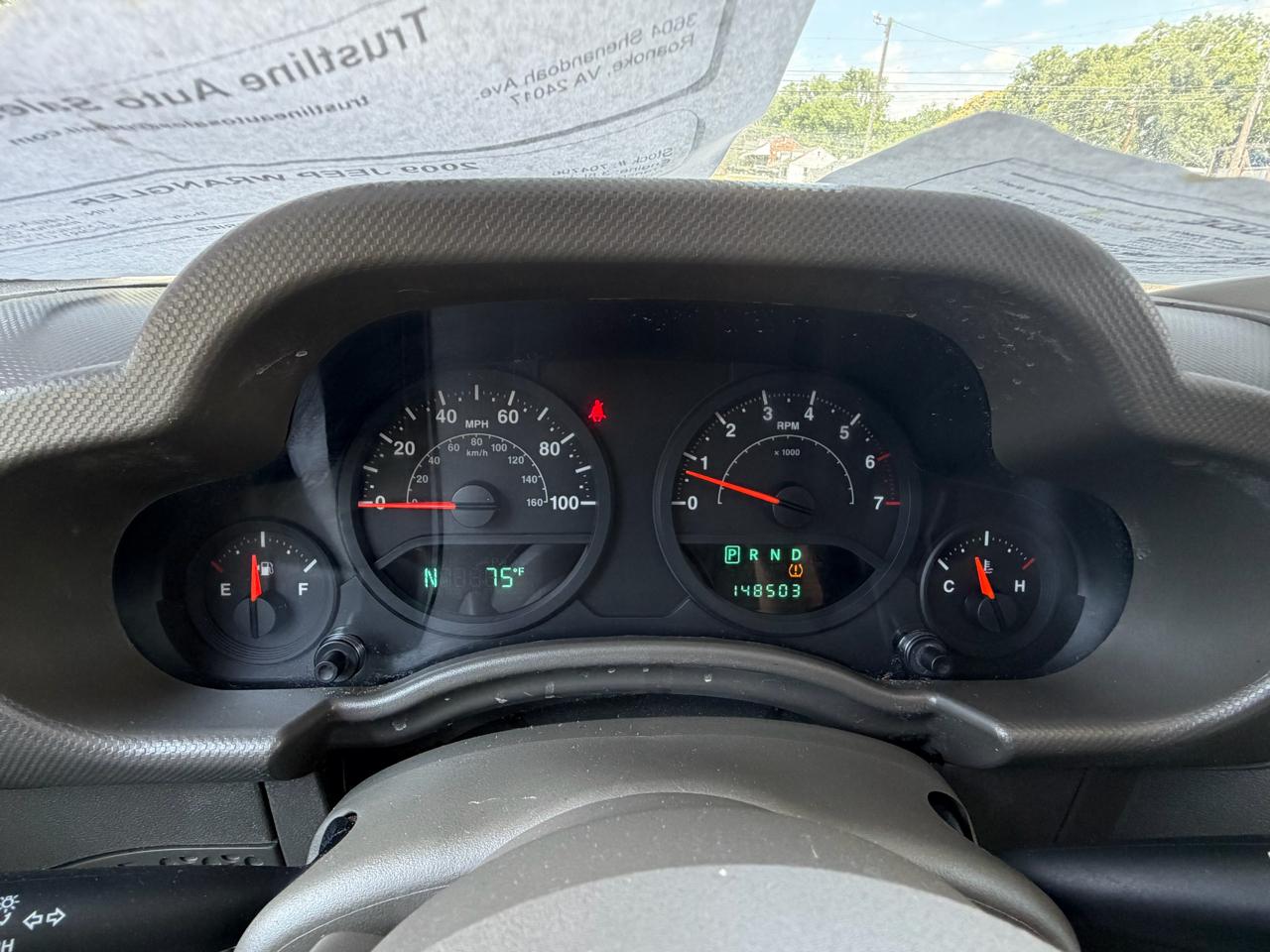 Jeep Wrangler 4WD 4dr Unlimited X 2009