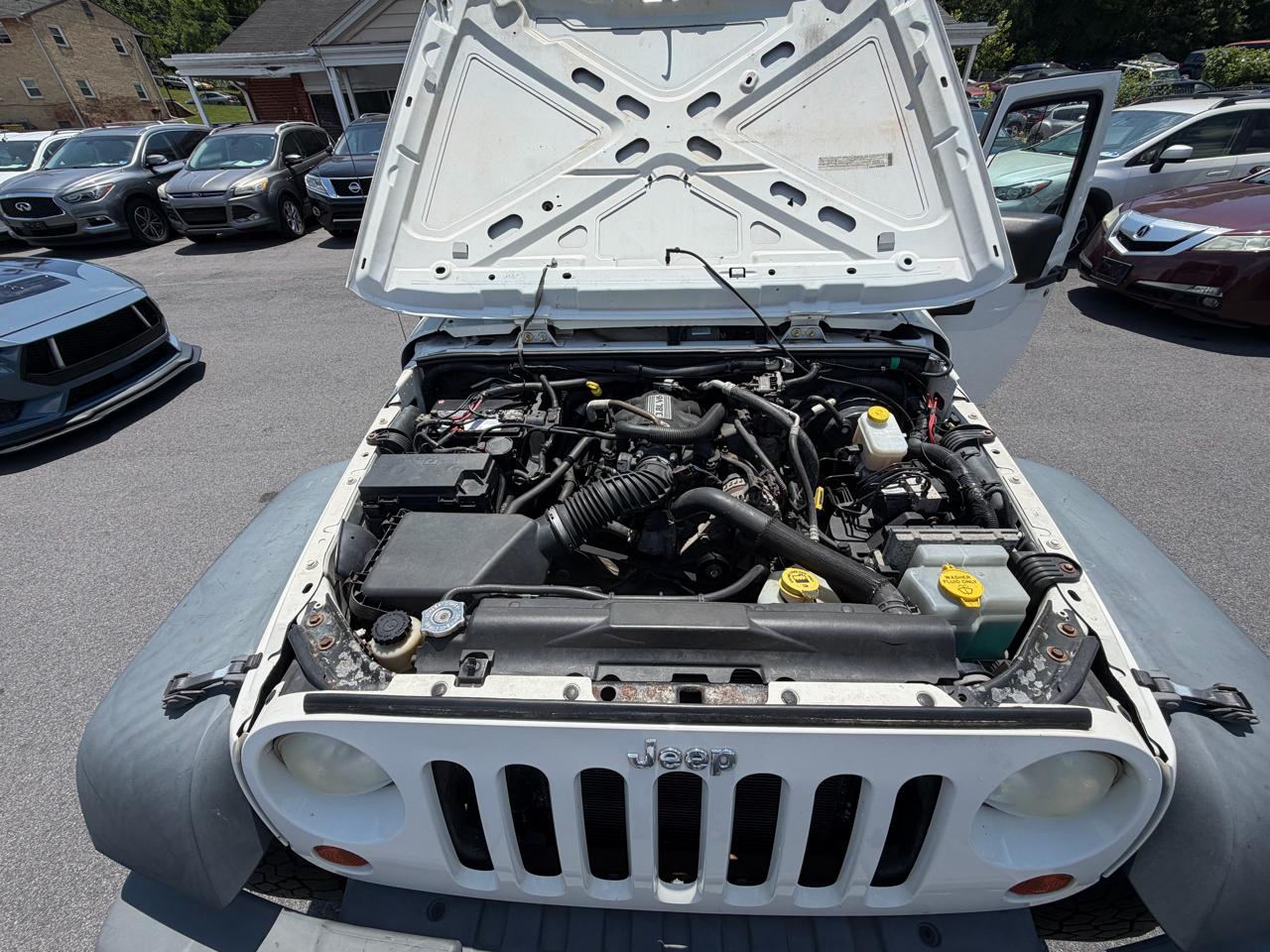Jeep Wrangler 4WD 4dr Unlimited X 2009