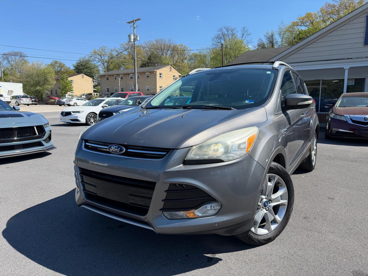 Ford Escape Titanium 4D SUV 4WD 2014