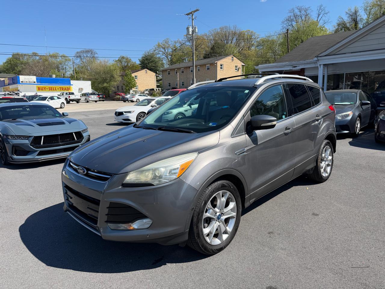 Ford Escape Titanium 4D SUV 4WD 2014