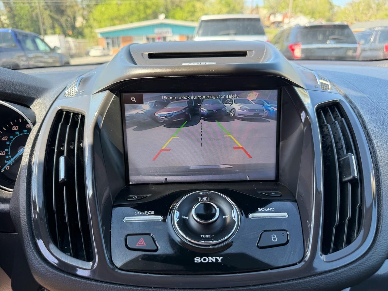 Ford Escape Titanium 4D SUV 4WD 2014