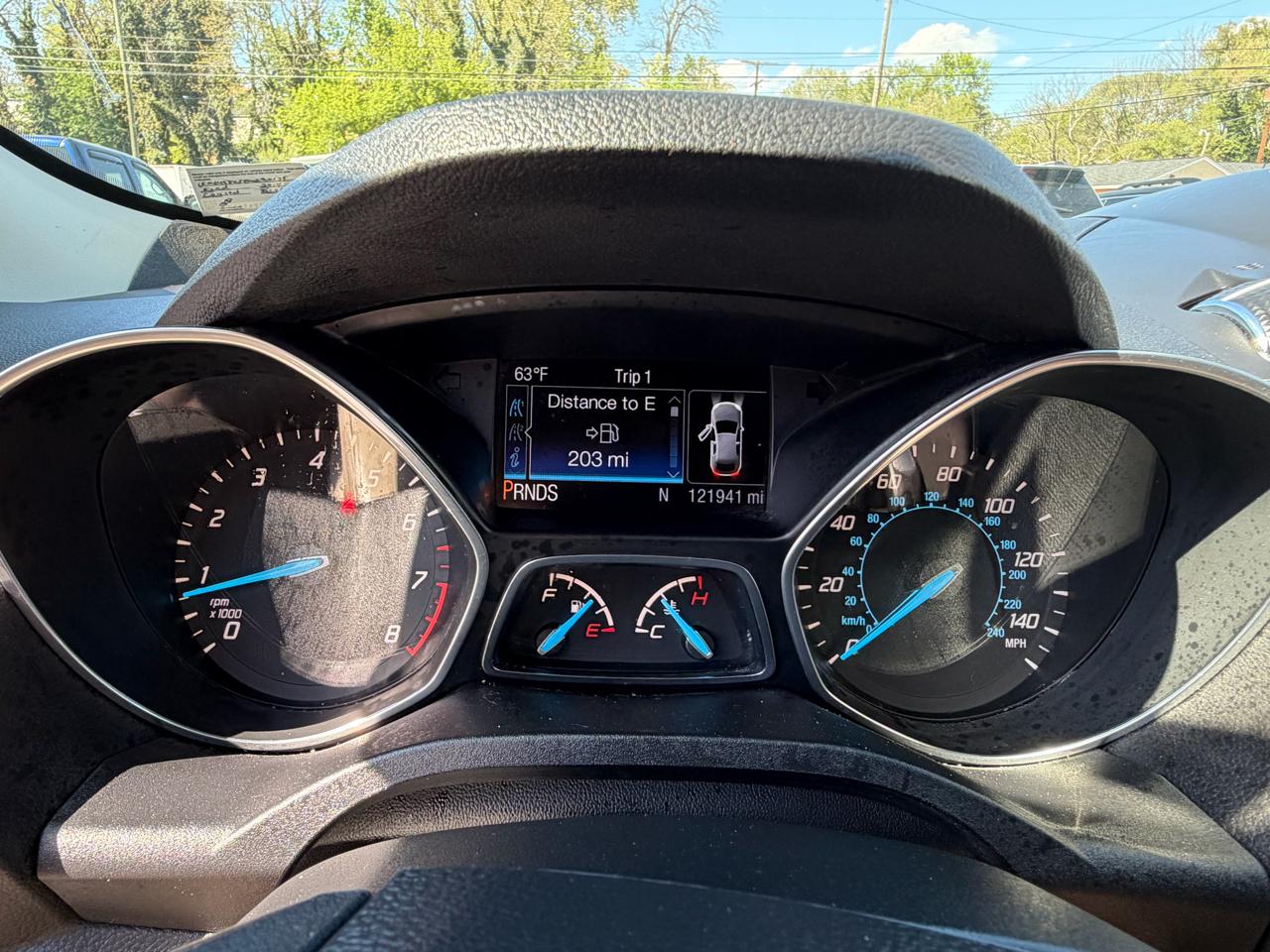 Ford Escape Titanium 4D SUV 4WD 2014