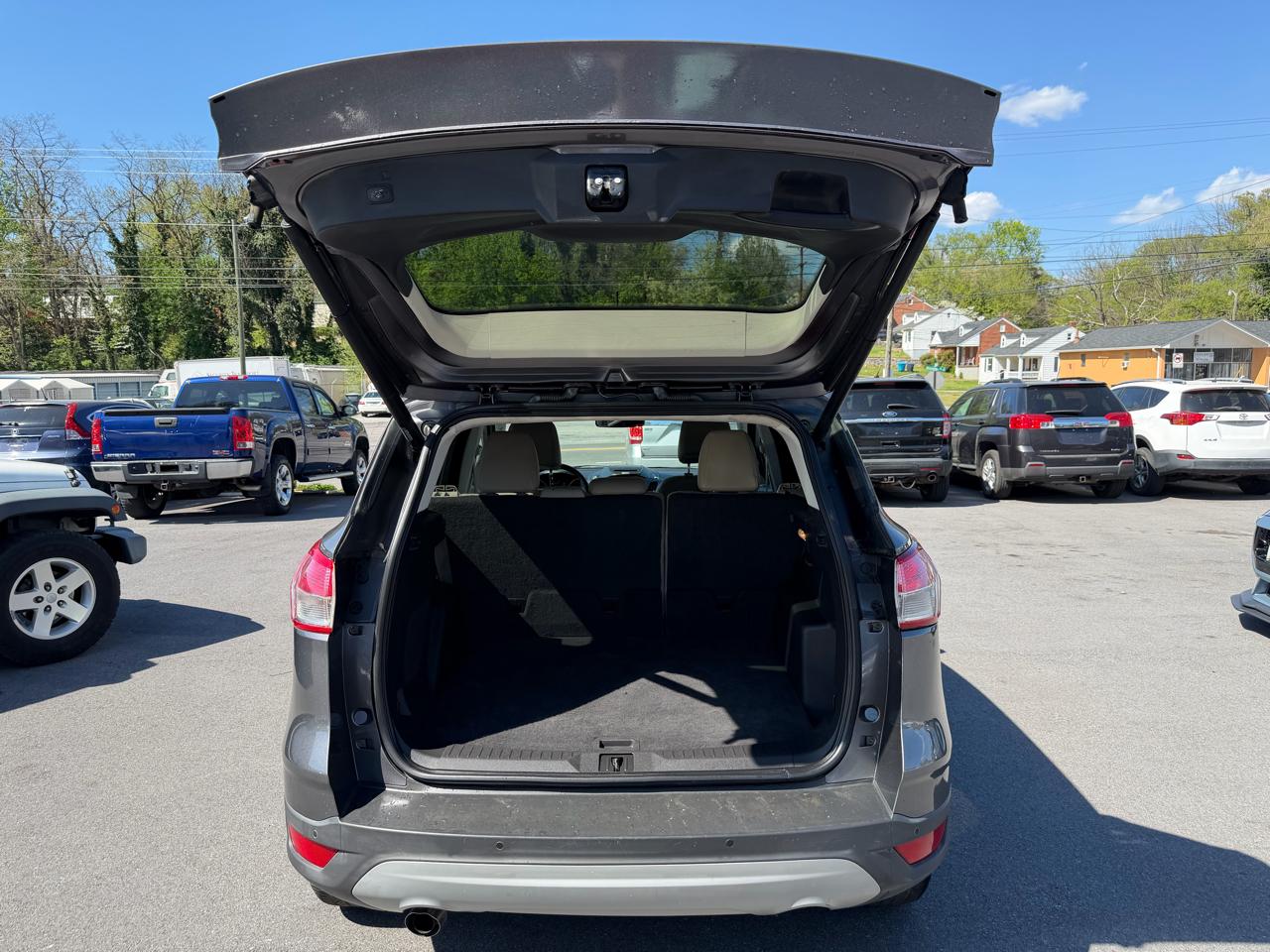 Ford Escape Titanium 4D SUV 4WD 2014