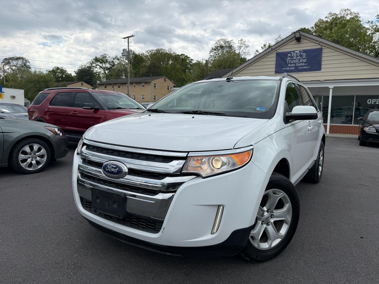 Ford Edge 4dr SEL AWD 2014