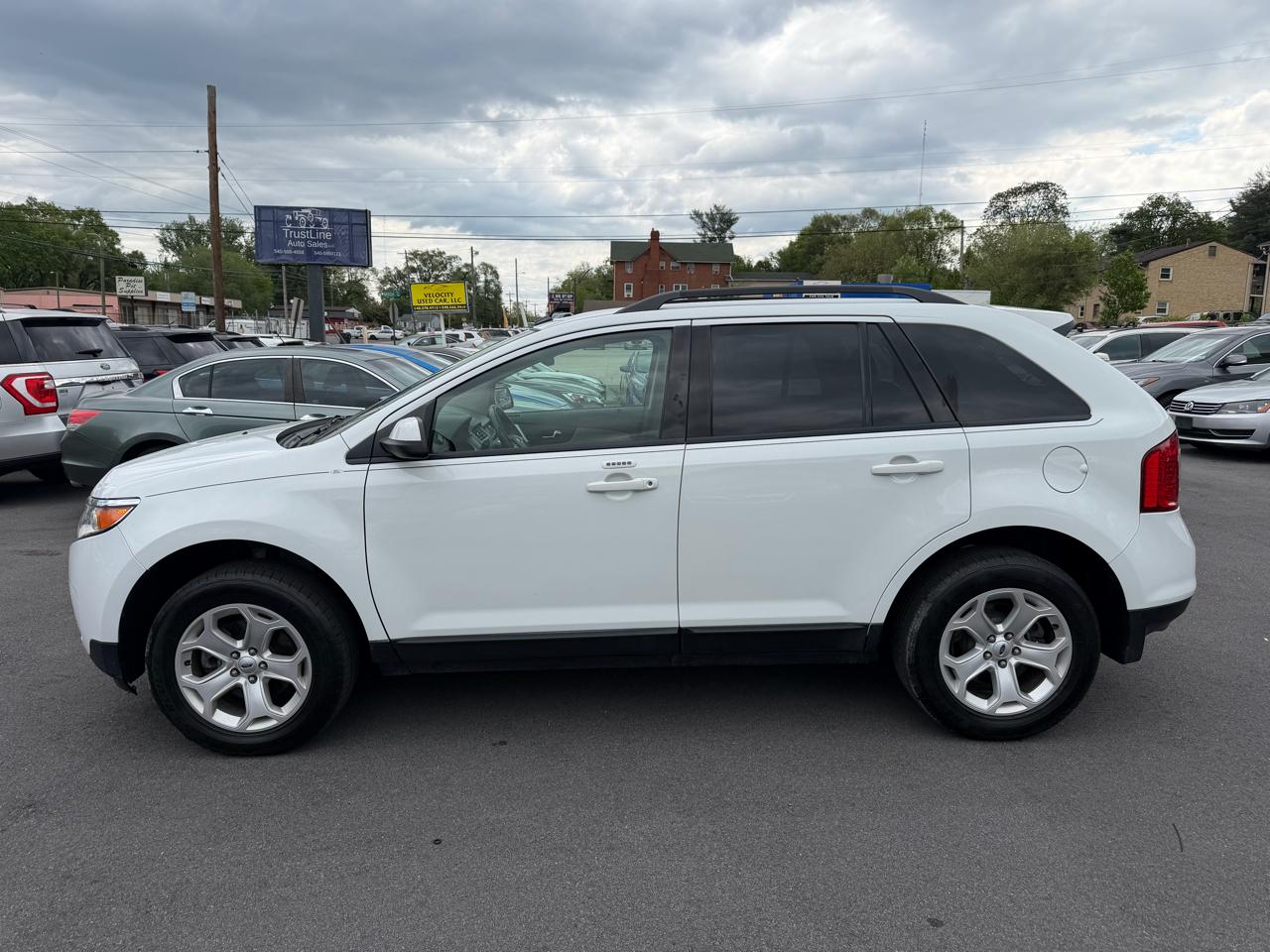 Ford Edge 4dr SEL AWD 2014
