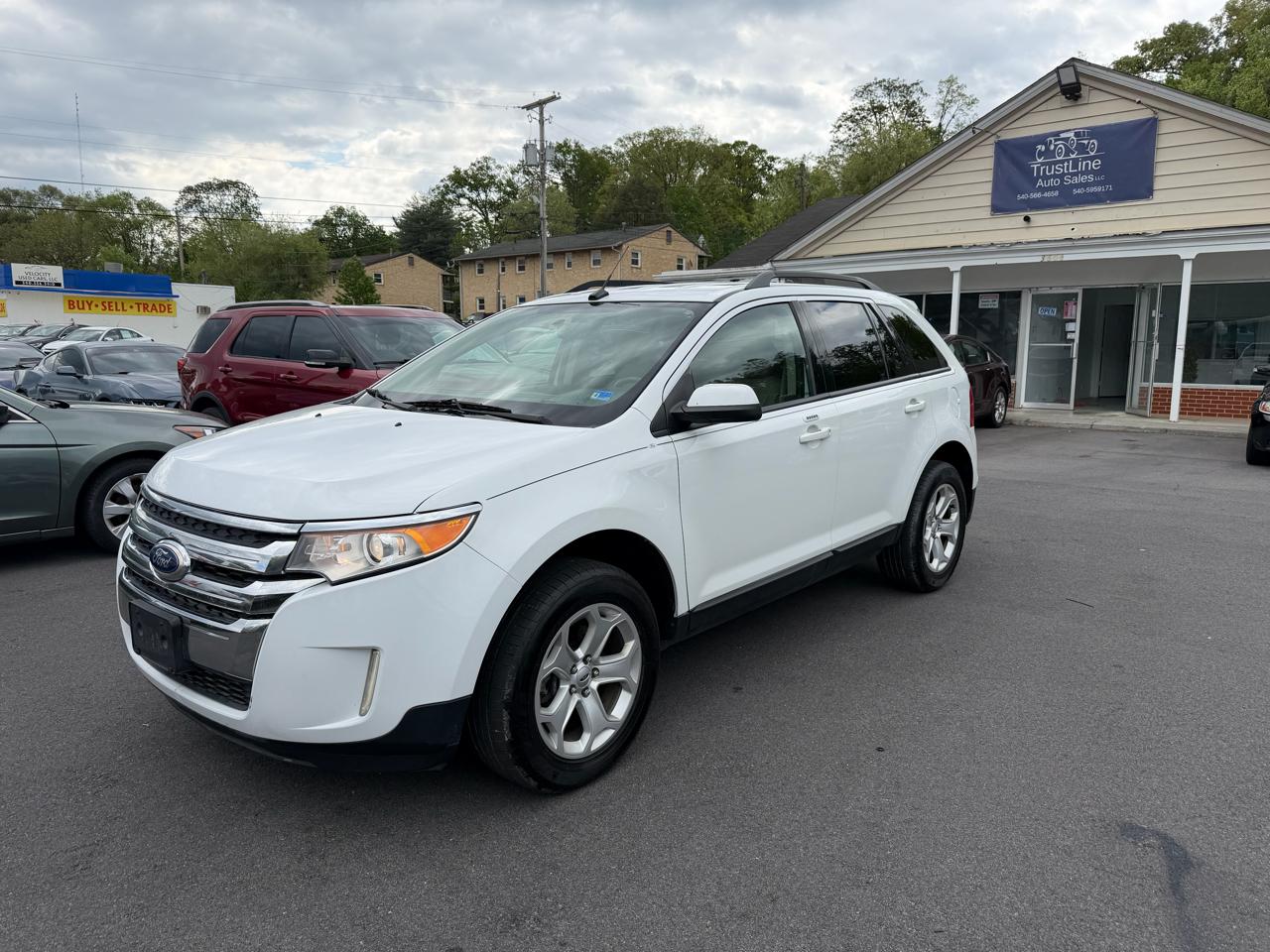 Ford Edge 4dr SEL AWD 2014