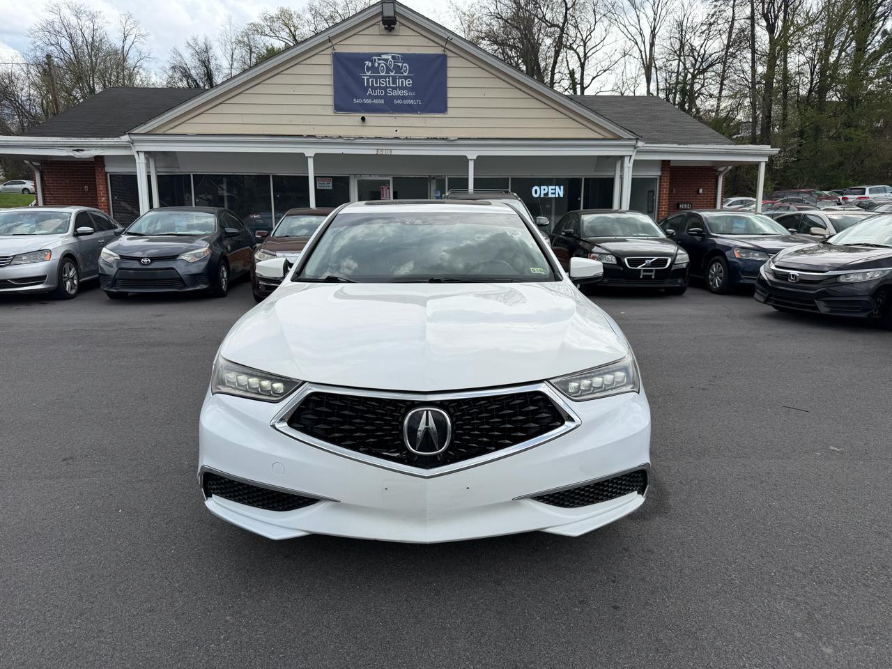 Acura TLX 3.5L SH-AWD w/Technology/A-Spec Pkg 2018
