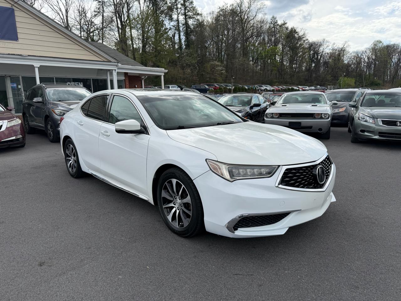 Acura TLX 3.5L SH-AWD w/Technology/A-Spec Pkg 2018