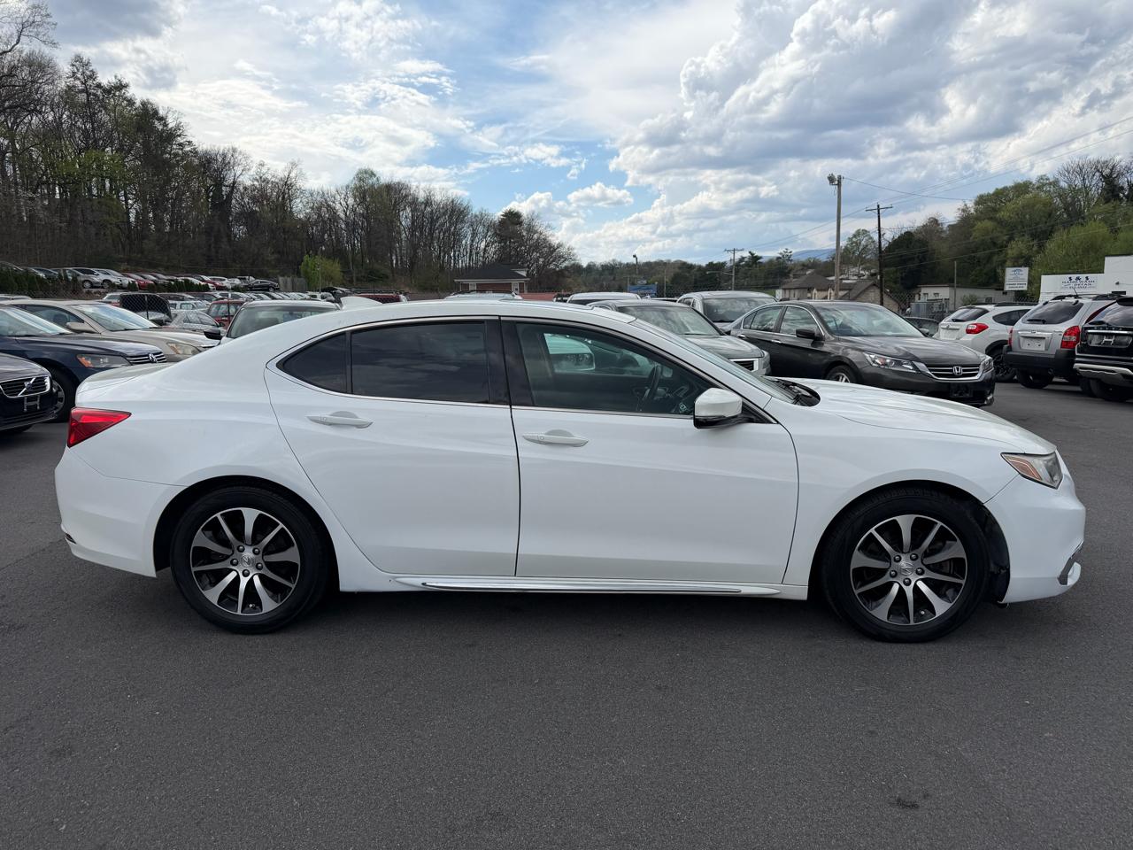 Acura TLX 3.5L SH-AWD w/Technology/A-Spec Pkg 2018
