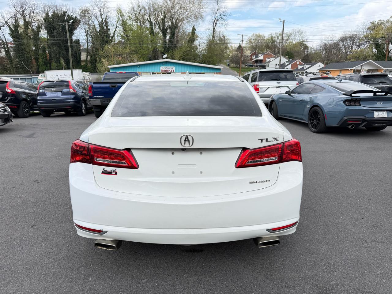 Acura TLX 3.5L SH-AWD w/Technology/A-Spec Pkg 2018