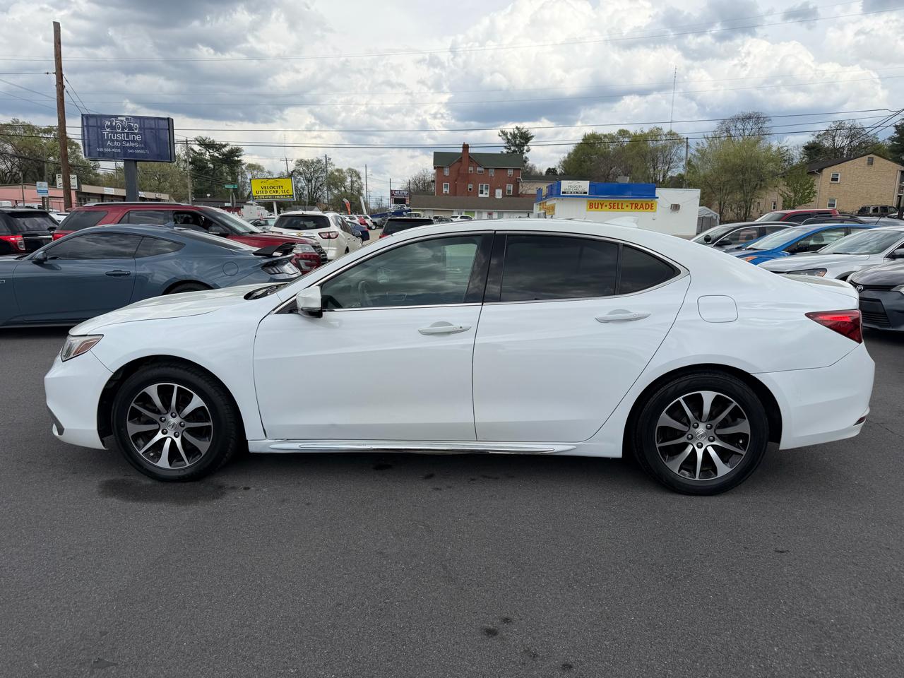 Acura TLX 3.5L SH-AWD w/Technology/A-Spec Pkg 2018