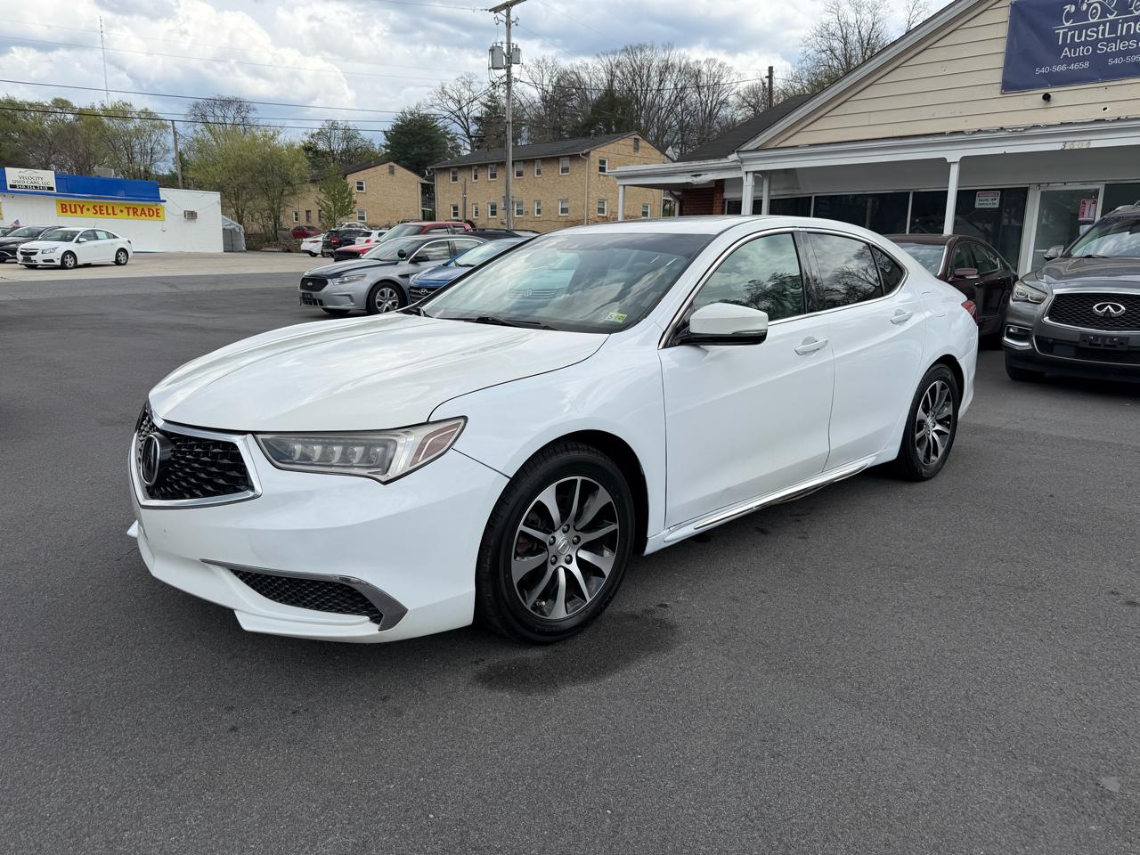 Acura TLX 3.5L SH-AWD w/Technology/A-Spec Pkg 2018