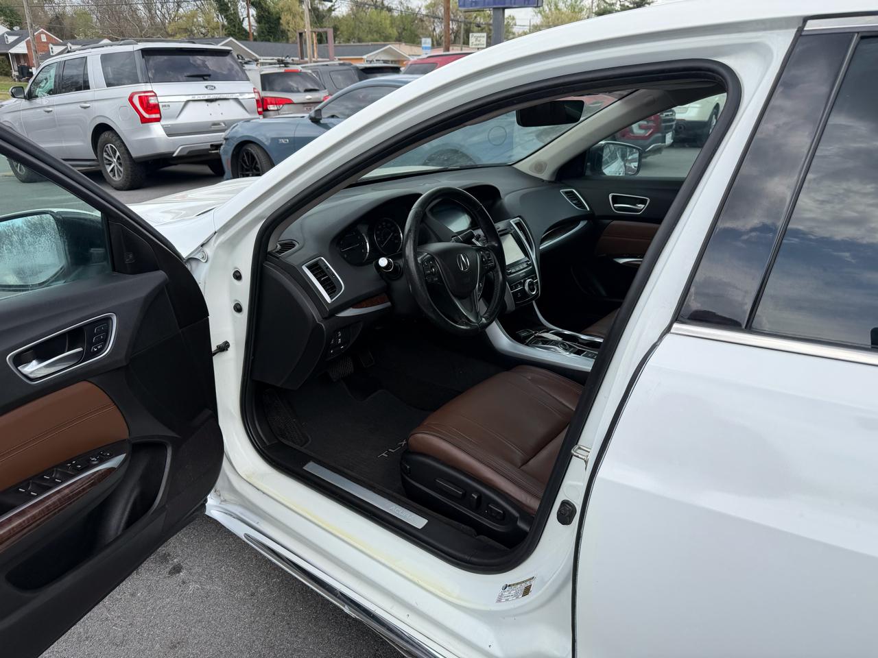 Acura TLX 3.5L SH-AWD w/Technology/A-Spec Pkg 2018