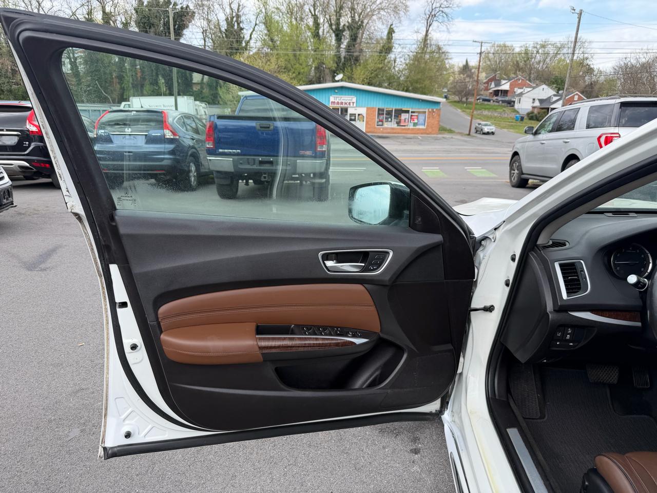 Acura TLX 3.5L SH-AWD w/Technology/A-Spec Pkg 2018