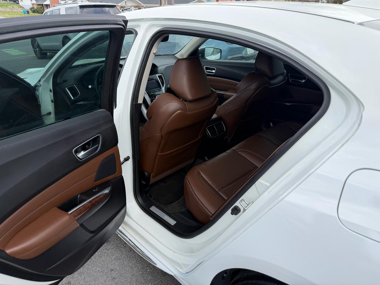 Acura TLX 3.5L SH-AWD w/Technology/A-Spec Pkg 2018