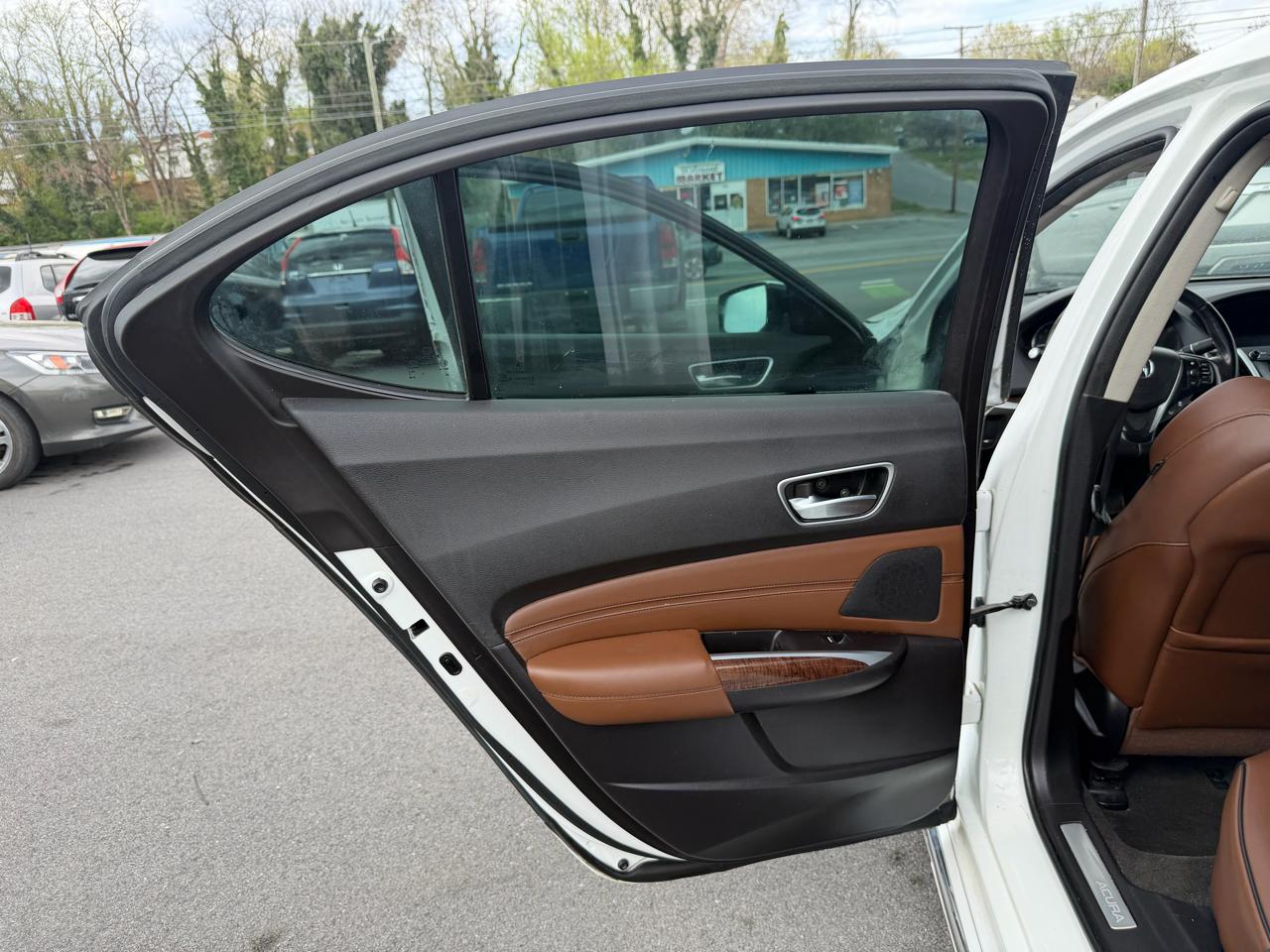 Acura TLX 3.5L SH-AWD w/Technology/A-Spec Pkg 2018