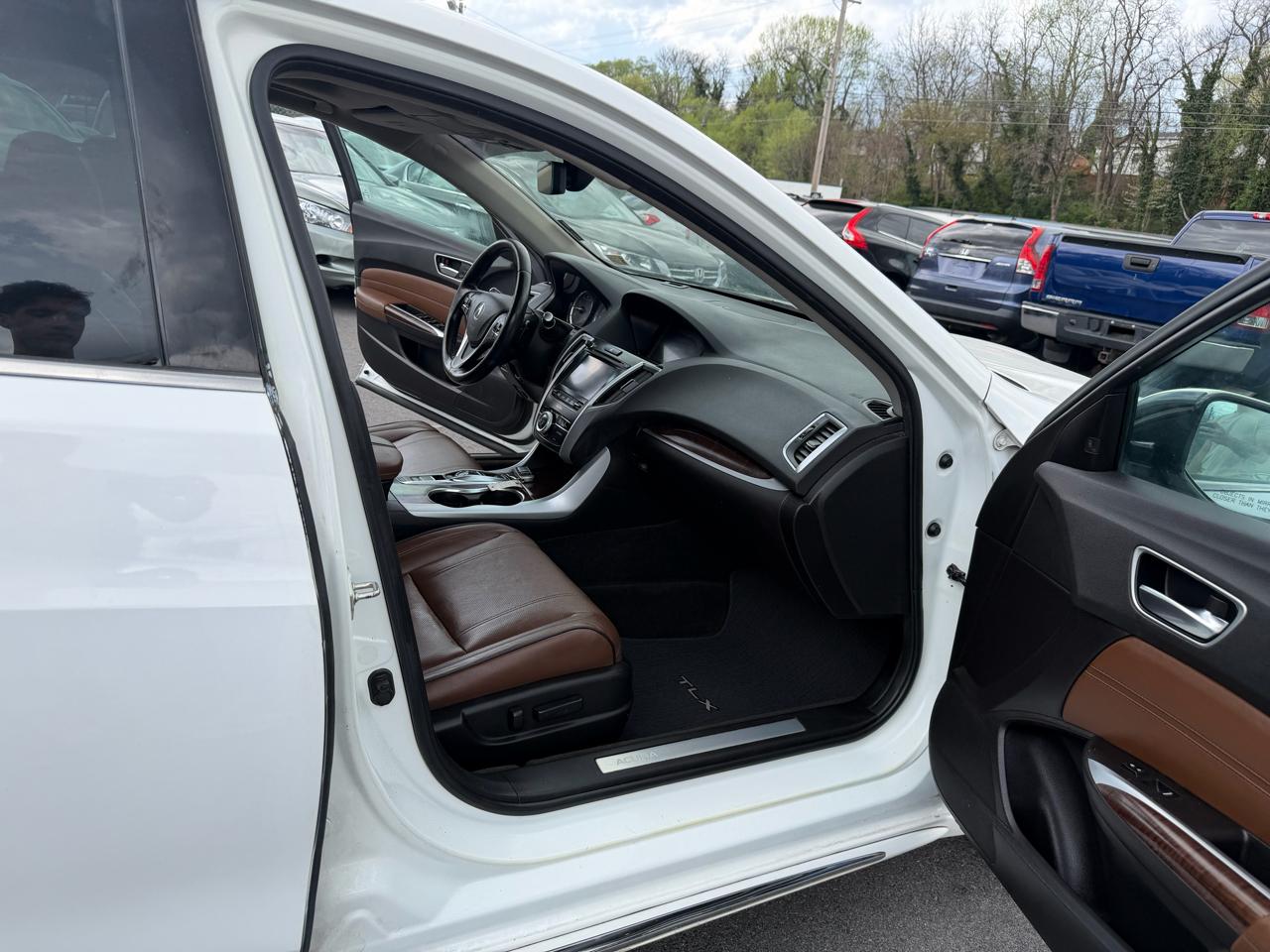 Acura TLX 3.5L SH-AWD w/Technology/A-Spec Pkg 2018