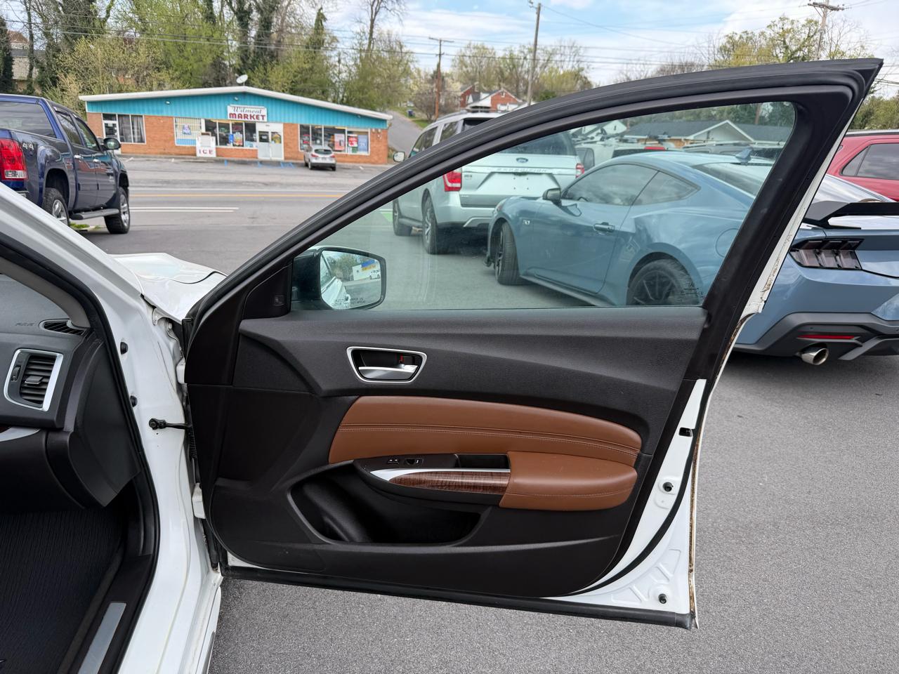 Acura TLX 3.5L SH-AWD w/Technology/A-Spec Pkg 2018