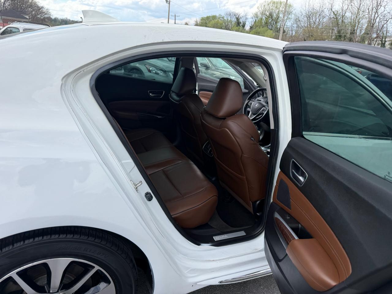 Acura TLX 3.5L SH-AWD w/Technology/A-Spec Pkg 2018